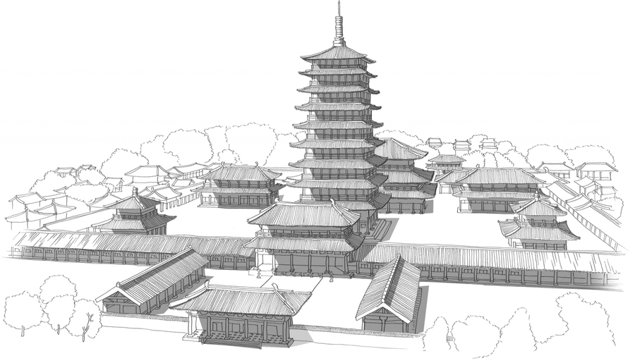ЮНЕСКО, виртуальная реставрация храма Хваннёнса